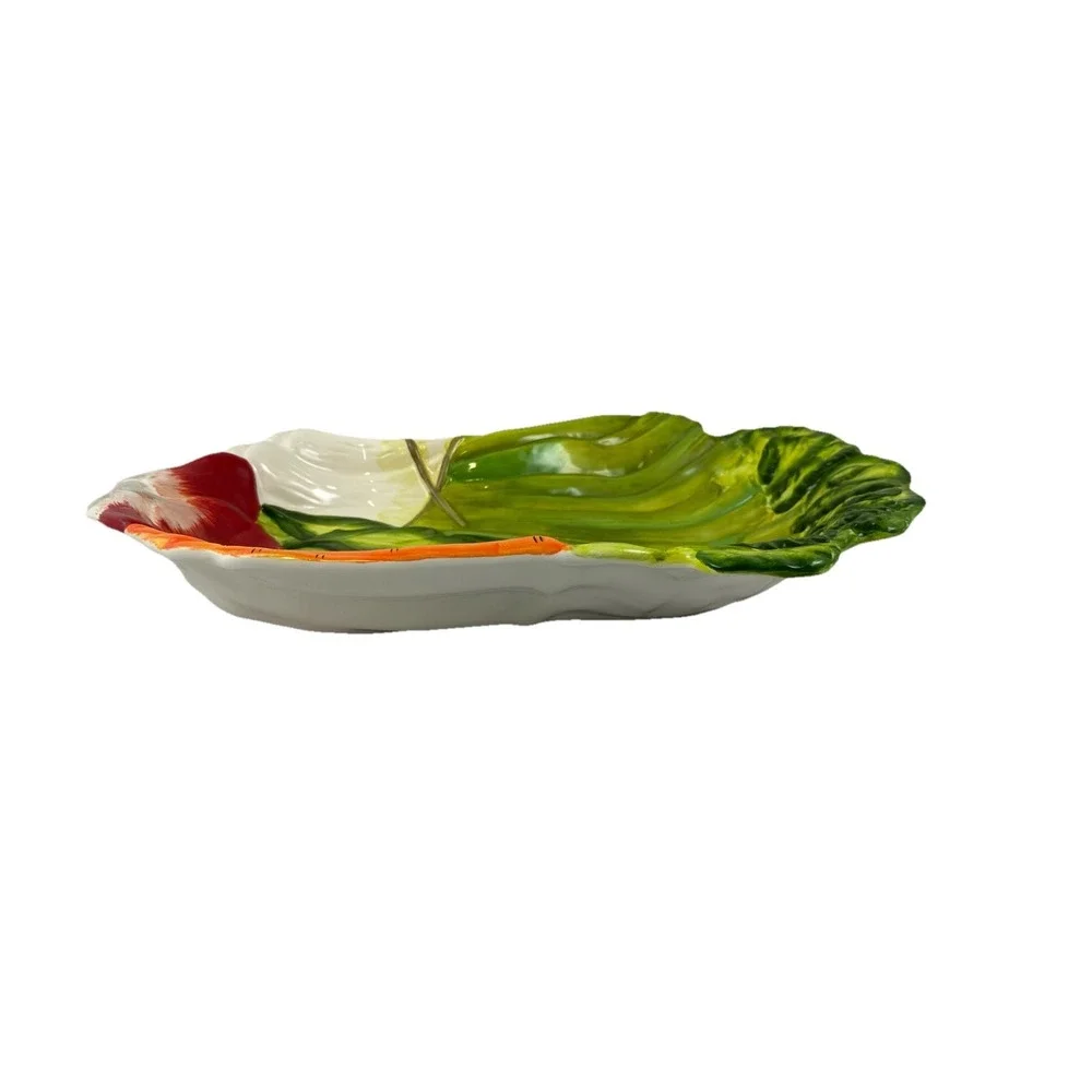 Certified International Vegetable Bowl/Platter Judy Phipps Large 19